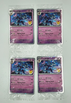 Lot of 4, Ceruledge 2024 Pokemon Day (Cosmos Holo) Promo Card, Sealed - Image 1