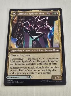 Miles Morales Marvel's Spider-Man Regular - Double-sided card - Image 2
