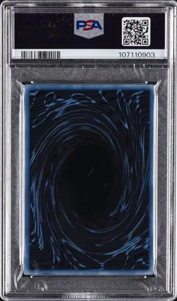 2024 YU-GI-OH! STAINLESS STEEL EGYPTIAN GOD CARDS THE GOD OF OBELISK PSA 10 - Image 2