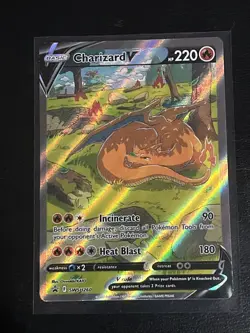 Pokemon TCG: Charizard V -SWSH260- Sword & Shield Promo Card -PACK FRESH!!! - Image 1
