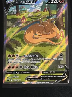 Pokemon TCG: Charizard V -SWSH260- Sword & Shield Promo Card -PACK FRESH!!! - Image 3