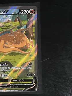 Pokemon TCG: Charizard V -SWSH260- Sword & Shield Promo Card -PACK FRESH!!! - Image 4