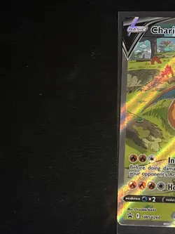 Pokemon TCG: Charizard V -SWSH260- Sword & Shield Promo Card -PACK FRESH!!! - Image 5