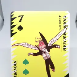 7 Angel Devil Spade Chainsaw Man PLAYNG CARDS TATSUKI FUJIMOTO JUMP MAGAZINE - Image 2