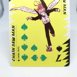 7 Angel Devil Spade Chainsaw Man PLAYNG CARDS TATSUKI FUJIMOTO JUMP MAGAZINE - Image 3
