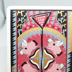 7 Angel Devil Spade Chainsaw Man PLAYNG CARDS TATSUKI FUJIMOTO JUMP MAGAZINE - Image 5