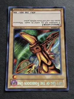 Left Leg of the Forbidden One 1st Edition LCYW-EN303 Yu-Gi-Oh Card - Image 2