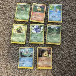 Pokemon e-READER & EX SERIES Lot - Rares - LP To NM - 8 Cards - Image 1