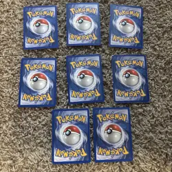 Pokemon e-READER & EX SERIES Lot - Rares - LP To NM - 8 Cards - Image 2