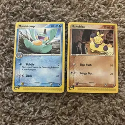 Pokemon e-READER & EX SERIES Lot - Rares - LP To NM - 8 Cards - Image 3