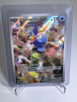 Cramorant 176/167 Sv06: Twilight Masquerade Holo Card NM Condition, Master Set - Image 1