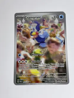 Cramorant 176/167 Sv06: Twilight Masquerade Holo Card NM Condition, Master Set - Image 2