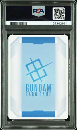 Wing Gundam Japanese FOIL PSA10 Gundam Card Game limited Box Ver.β GEM MINT - Image 2
