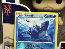 Pokemon TCG XY Breakpoint - Lapras #28/122 - Reverse Holo Card - Image 2