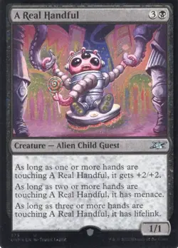 A REAL HANDFUL 373 GALAXY FOIL UNFINITY MTG NM (yourdeckbuilder) - Image 1