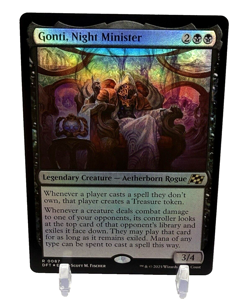 Gonti, Night Minister FOIL #87 MTG Aetherdrift NM X1 - Image 2