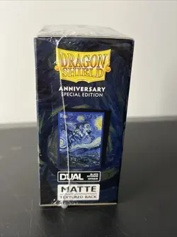 Dragon Shield Starry Night Matte Dual Art Sleeves Standard Size - Image 5