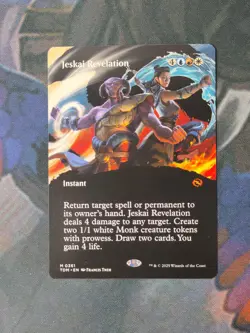 Jeskai Revelation - Borderless | 7% Off 2+ | Dragonstorm | NM | MTG - Image 1