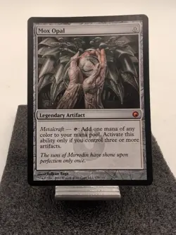 Mox Opal Magic: The Gathering Scars of Mirrodin Light Play Condition - Image 1