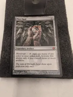 Mox Opal Magic: The Gathering Scars of Mirrodin Light Play Condition - Image 2