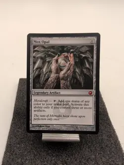 Mox Opal Magic: The Gathering Scars of Mirrodin Light Play Condition - Image 4