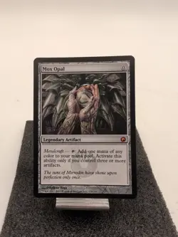 Mox Opal Magic: The Gathering Scars of Mirrodin Light Play Condition - Image 5