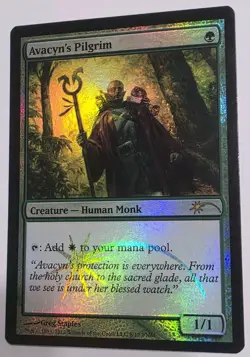 Avacyn's Pilgrim (FNM) Promo ✨ FOIL ✨ Mint MTG Magic Gathering - Image 1