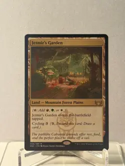 Jetmir's Garden Streets of New Capenna Regular - Image 1