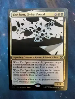 Magic Spider-Man, R 0153 The Spot, Living Portal - Foil - Pack Fresh - NM - Image 1