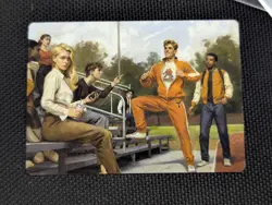 Flash Thompson, Spider-Fan Magic The Gathering Spider-Man Art Series #1/54 - Image 1