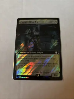 Puresteel Paladin (Extended Art) (Surge Foil) Universes Beyond: Fallout Foil - Image 1