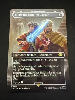 Magic The Gathering: Sting, the Glinting Dagger (Borderless) - Image 1