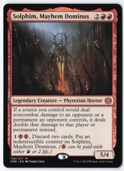 Solphim, Mayhem Dominus M Phyrexia: All Will Be One 150 NM - Image 1