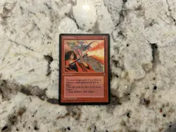 Mtg Pyroblast - Magic the Gathering Pyroblast Mp-Hp - Image 1