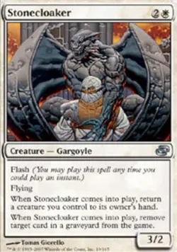 Moderate Play x 1 Stonecloaker - Foil Planar Chaos - Image 1