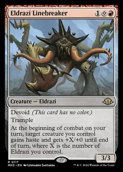 Eldrazi Linebreaker x1 1x Modern Horizons 3 NM MTG - Image 1