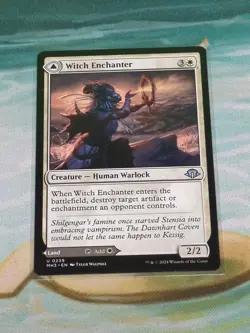 Witch Enchanter / Witch-Blessed Meadow x1 1x Modern Horizons 3 NM MTG - Image 1