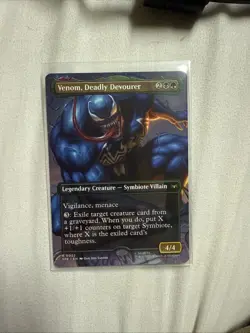 Venom, Deadly Devourer (Borderless) Marvel's Spider-Man: Eternal-Legal Regular - Image 1