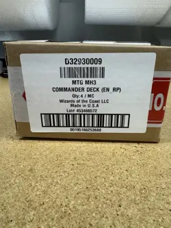 Magic The Gathering Modern Horizons 3 Commander Deck Sealed Case English - Image 1