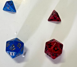 MTG Amonkhet & Hour of Devastation Prerelease Dice Collector’s Set - Image 1