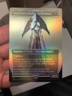 Elesh Norn, Mother of Machines (Concept Praetor) Phyrexia: All Will Be One Foil - Image 1