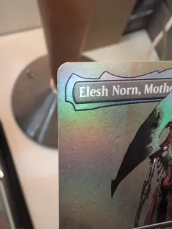 Elesh Norn, Mother of Machines (Concept Praetor) Phyrexia: All Will Be One Foil - Image 3