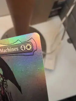 Elesh Norn, Mother of Machines (Concept Praetor) Phyrexia: All Will Be One Foil - Image 4