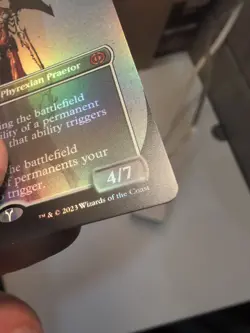 Elesh Norn, Mother of Machines (Concept Praetor) Phyrexia: All Will Be One Foil - Image 5
