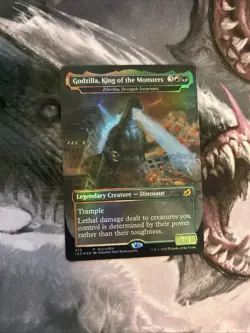 Godzilla, King of the Monsters - Zilortha, Strength Incarnate Buy-A-Box Foil - Image 1