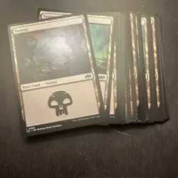 MTG STARTER COMMANDER DECK - Braids, Arisen Nightmare - Mono Black - $30 Value - Image 2