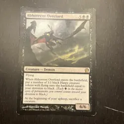 MTG STARTER COMMANDER DECK - Braids, Arisen Nightmare - Mono Black - $30 Value - Image 3