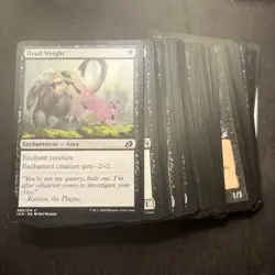 MTG STARTER COMMANDER DECK - Braids, Arisen Nightmare - Mono Black - $30 Value - Image 4