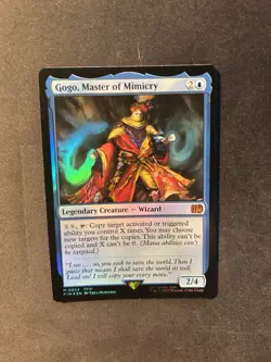 MTG: Gogo, Master of Mimicry 0054 Final Fantasy Foil - Image 1