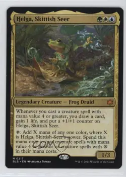 Helga Skittish Seer #0217 - Image 1